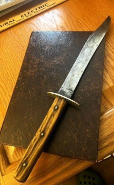 RUSSELL GREEN RIVER BOWIE STAG HANDLES