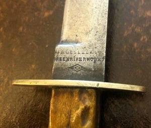 RUSSELL GREEN RIVER BOWIE STAG HANDLES