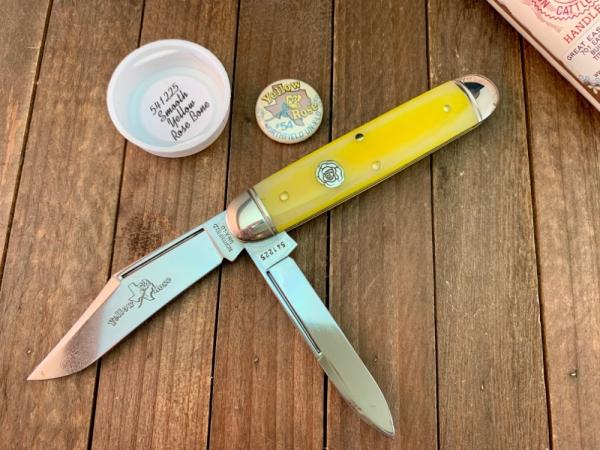 Great Eastern Cutlery Northfield #54 Stockpen Jack Yellow Rose Bone 2025