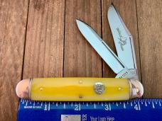 Great Eastern Cutlery Northfield #54 Stockpen Jack Yellow Rose Bone 2025
