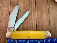 Great Eastern Cutlery Northfield #54 Stockpen Jack Yellow Rose Bone 2025