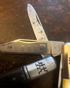 PAIR OF HENCLES BARLOWS I HUNTED JOINED FOR HISTORY