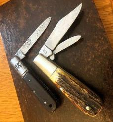 PAIR OF HENCLES BARLOWS I HUNTED JOINED FOR HISTORY