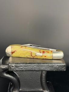 1930s Era Imperial Providince RI Synthetic Handled Dogleg Pocket Knife