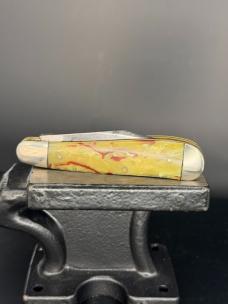 1930s Era Imperial Providince RI Synthetic Handled Dogleg Pocket Knife