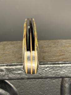 1930s Era Imperial Providince RI Synthetic Handled Dogleg Pocket Knife