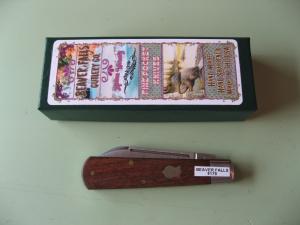 BEAVER FALLS CUTLERTCOOPER CUTLERY JACK FRANCISCAN WALNUT 1