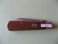 BEAVER FALLS CUTLERT/COOPER CUTLERY JACK FRANCISCAN WALNUT #1