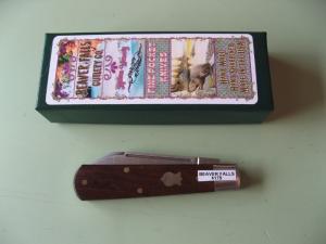 BEAVER FALLS CUTLERTCOOPER CUTLERY JACK FRANCISCAN WALNUT 2