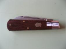 BEAVER FALLS CUTLERT/COOPER CUTLERY JACK FRANCISCAN WALNUT #2