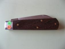 BEAVER FALLS CUTLERT/COOPER CUTLERY JACK FRANCISCAN WALNUT #2