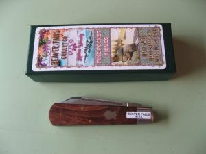 BEAVER FALLS CUTLERTCOOPER CUTLERY JACK FRANCISCAN WALNUT 3