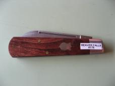 BEAVER FALLS CUTLERT/COOPER CUTLERY JACK FRANCISCAN WALNUT #3