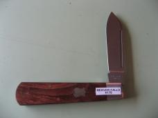 BEAVER FALLS CUTLERT/COOPER CUTLERY JACK FRANCISCAN WALNUT #3