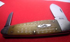 CASE XX 2000 10 dot SLEEVE BOARD PRE-OWNED IN FAIR CONDITION 