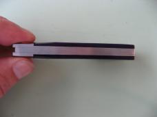 BEAVER FALLS CUTLERT/COOPER CUTLERY JACK SMOOTH PURPLE BONE #2