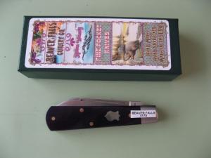 BEAVER FALLS CUTLERTCOOPER CUTLERY JACK SMOOTH PURPLE BONE 2