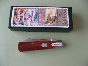 BEAVER FALLS CUTLERTCOOPER CUTLERY JACK SMOOTH BOURBON BONE 2