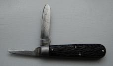 Meriden Cutlery Company (LF&C) In Very Good Condition With Perfected Stag Covers 3 1/4
