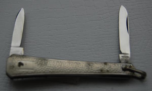 Swank In Very Good Condition With Steel Covers 2 3/8