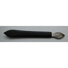 Miller Brothers Ink Eraser In Excellent Condition With Wood Covers 5 1/2" Long (193)