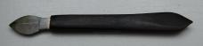Miller Brothers Ink Eraser In Excellent Condition With Wood Covers 5 1/2" Long (193)