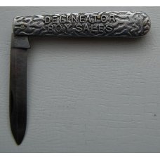 Meriden Knife Company In Very Good Condition With Aluminum Covers 3