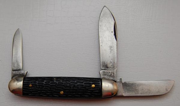 Imperial In Excellent Condition With Black Celluloid Covers 3 5/8