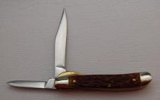 Crosman In Near Mint Condition With Brown Synthetic Covers 2 3/4