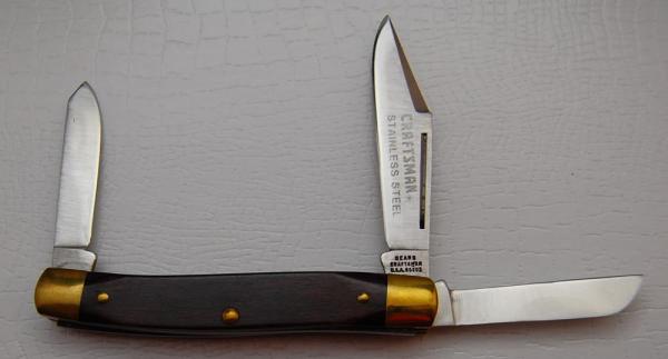 Sears In Near Mint Condition With Wood Synthetic Covers 3 1/4