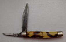 Schrade In Very Good Condition With Synthetic Covers 3 1/4
