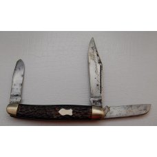 Kutmaster In Very Good Condition With Dark Brown Delrin Covers 3 7/8