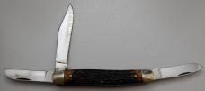 Kutmaster In Excellent Condition With Brown Synthetic Covers 3 7/8