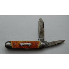 Providence Cutlery Company In Good Condition With Synthetic Bone Covers 3 3/8