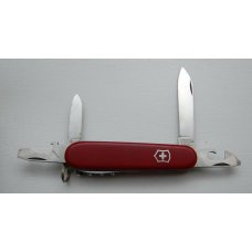 Victorinox In Excellent Condition With Red Synthetic Covers 3 1/2