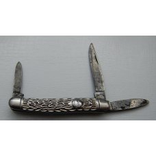 Imperial In Very Good Condition With Metal Jigged Covers 3 1/4