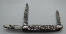 Imperial In Very Good Condition With Metal Jigged Covers 3 1/4