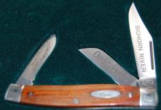 Orvis (Camillus) Big Horn River, 1995, Wooden Presentation Box (33)