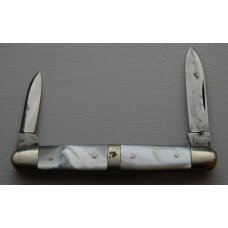 Landers, Frary and Clark In Excellent Condition With Mother of Pearl Covers 3 1/8