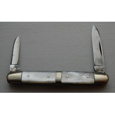 Landers, Frary and Clark In Near Mint Condition With Mother of Pearl Covers 3 1/8