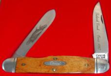 Orvis (Camillus) Talarik River, 1997, Wooden Presentation Box (35)