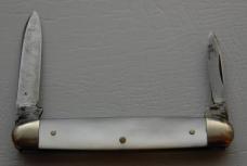 Landers, Frary and Clark In Excellent Condition With Mother of Pearl Covers 2 3/4