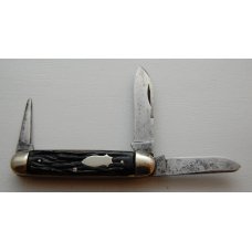 Landers, Frary and Clark In Excellent Condition With Perfected Stag Covers 3 1/2