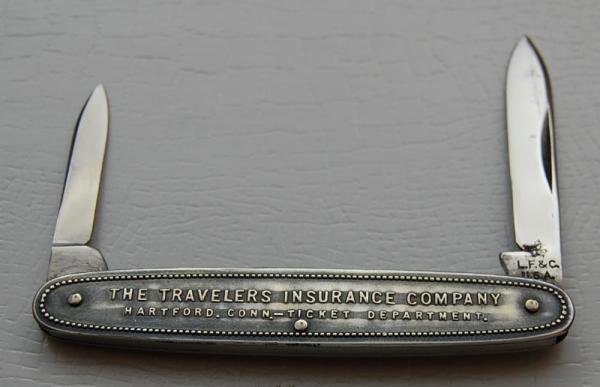 Landers, Frary and Clark In Excellent Condition With Metal Covers 3 1/8