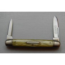 Landers, Frary and Clark In Excellent Condition With Pearl Celluloid Covers 3 1/4
