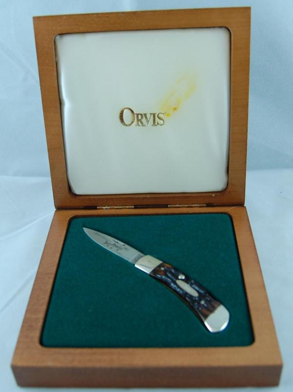 Orvis (Camillus) Jefferson River, 2001, Wooden Presentation Box (38)