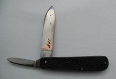 Landers, Frary and Clark In Excellent Condition With Checkered Celluloid Covers 3 1/2