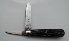 Landers, Frary and Clark In Excellent Condition With Perfected Stag Covers 3 1/4