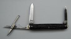Landers, Frary and Clark In Very Good Condition With Perfected Stag Covers 3