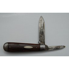 Landers, Frary and Clark In Good Condition With Wood Covers 3 1/4